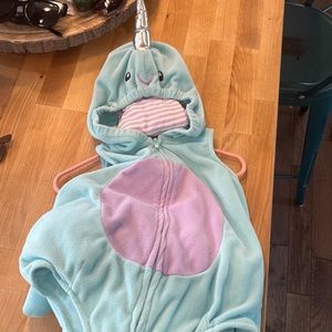 Carters Narwhal Costume, 12 months